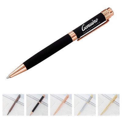 Aluminum Stylus Pen with Rubberized Finish