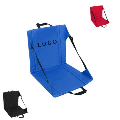 Convertible Recycled rPET Stadium Chair