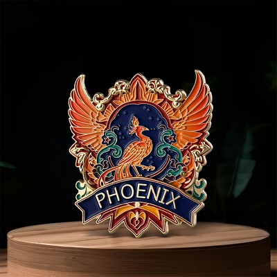 Custom Layered Standing Pin