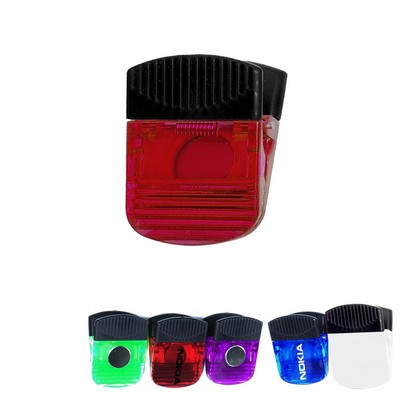 Jumbo Size Magnetic Memo Clip w/Strong Grip (3"x2")