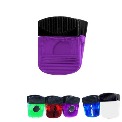 Jumbo Size Magnetic Memo Clip w/Strong Grip (3"x2")