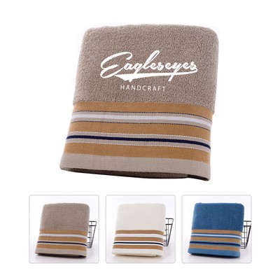 Cotton Absorbent Bath Towel