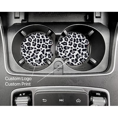 Custom Car Cup Mat
