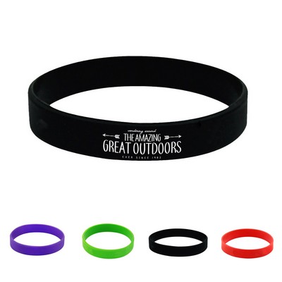 Silicone Rubber Wristband