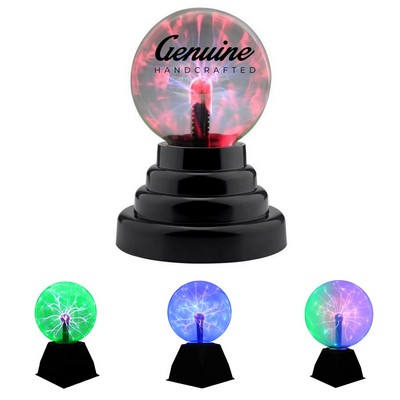 Electric Plasma Glass Ball Light