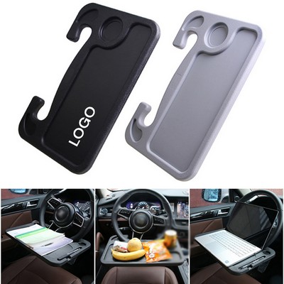 Car Steering Wheel Tray