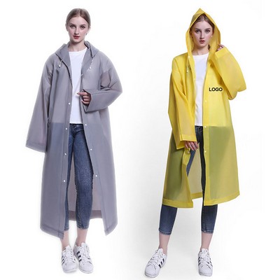 Lightweight One-piece Raincoat
