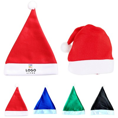 Plush Christmas Santa Hat