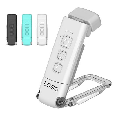 Rechargeable Eye-Caring Clip-On Book Light