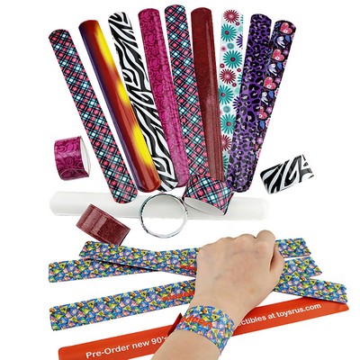 Reflective Slap Bracelets