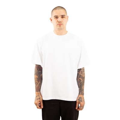 Shaka Wear Men's Garment Dyed Reverse T-Shirt