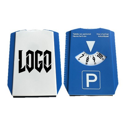 Digital Parking Timer Parking Disc With Ice Scraper