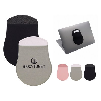 Stick-On Laptop Mouse Case/Holder