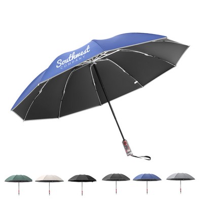 Fully Automatic Mechanical Folding Umbrella