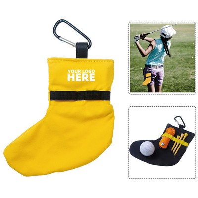 Golf Ball Holder Pouch