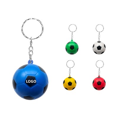 PU Football Key Chain