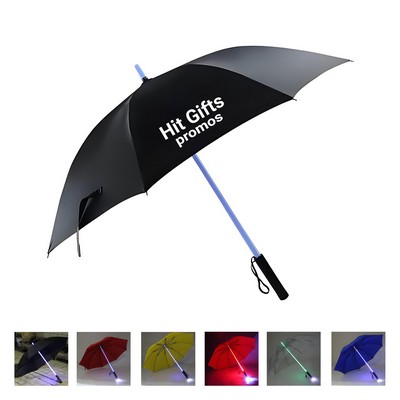 LED Shaft Golf Umbrella