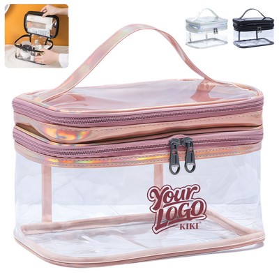 Clear PVC Makeup Bag