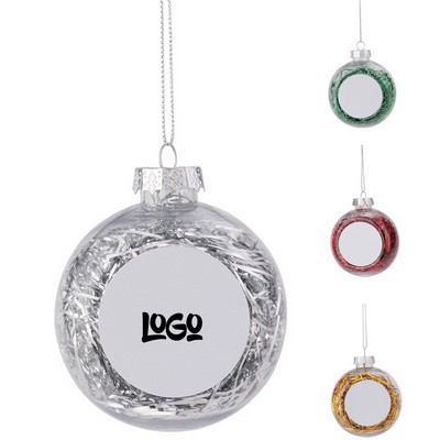 Plastic Christmas Ornament