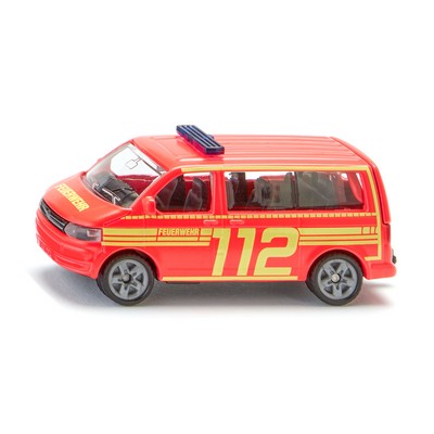 VW T5 Fire Command Car Die-Cast Model