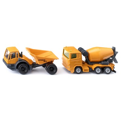 Construction Vehicles Set Die-Cast Model