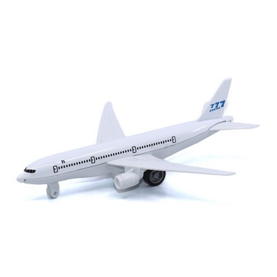 6.5" Pullback Jet/Commercial Airliner Model - Diecast Models