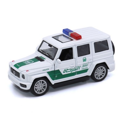 4.5" Police SUV - Diecast Models