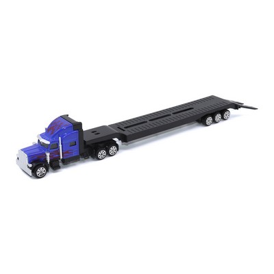 11" Long-Haul Flatbed Transporter – Diecast Models