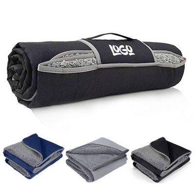 Portable Waterproof Oxford Camping Blanket