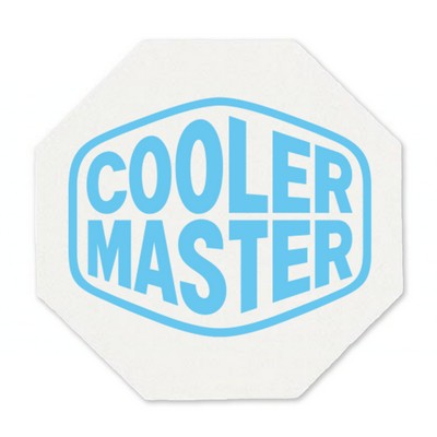 40 pt. Pulpboard Coaster, 3.5" Octagon