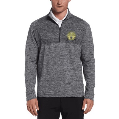 Perry Ellis Quarter Zip Pullover