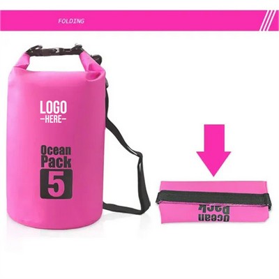 Floating Waterproof Dry Bag Backpack 10L