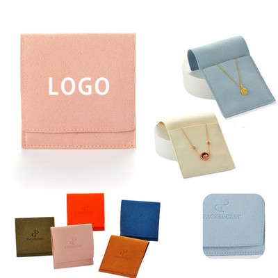 Microfiber Jewelry Storage Envelope Bag