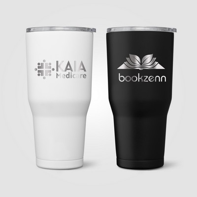 Grosche Yukon Stainless Steel Slider Lid Tumbler - 30oz - Laser