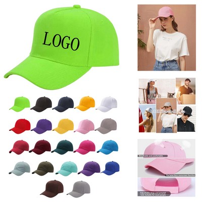 Cotton Sunscreen Breathable Baseball Cap