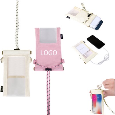 Touchscreen Mobile Phone Waterproof Bag