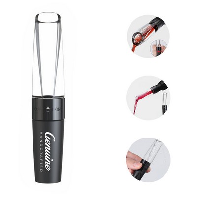 2-In-1 Wine Decanter
