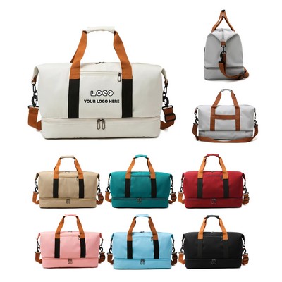 Customizable Oxford Fabric Yoga Bag