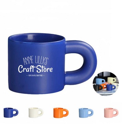 15oz Ceramic Mug with Thick Handle