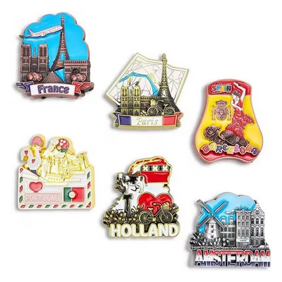 Custom Magnetic Refrigerator Magnets