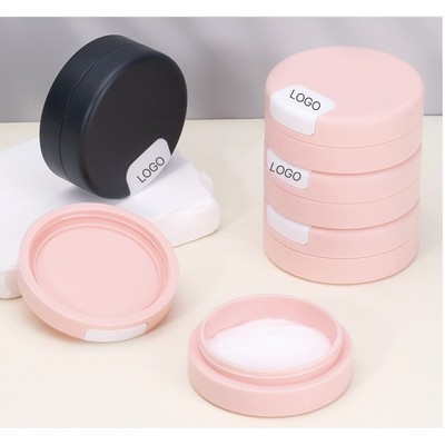 Travel Magnetic Refillable Bottle Lotion Cream Skincare Container 30ml