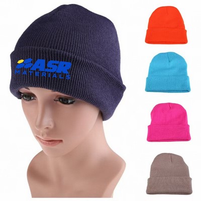 Knitted Beanie Hat for Adult