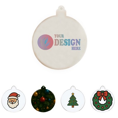 Custom Acrylic Christmas Ornament