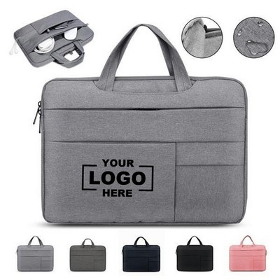 The inner bag of the laptop is made of waterproof and wear-resistant Oxford cloth with multiple pock