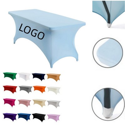 Custom Sublimated Stretch Table Cover