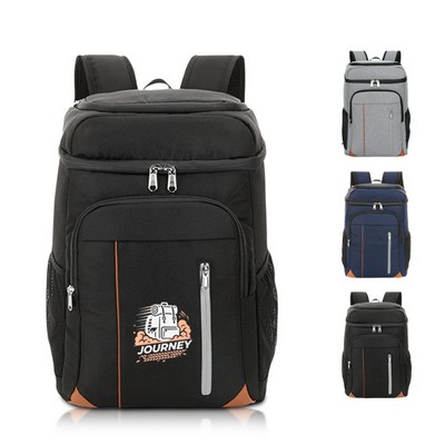 28-Can Dual-Compartment Cooler Backpack