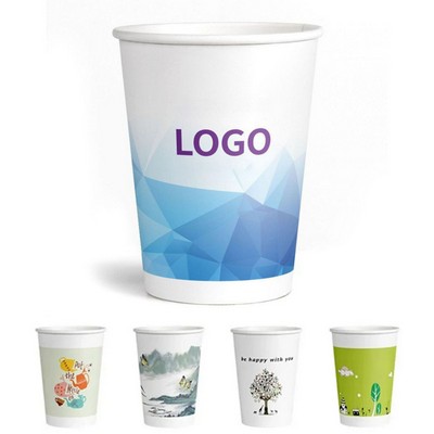 9 Oz. Thickened Insulated Paper Cup