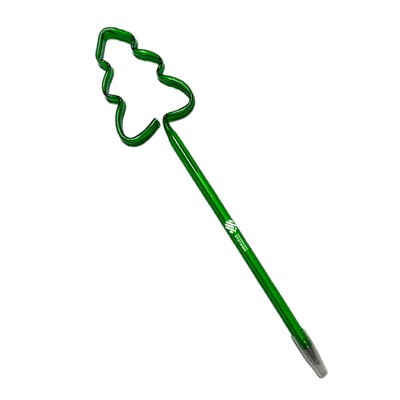 PET Cute Christmas Tree Gel Pens for Kids