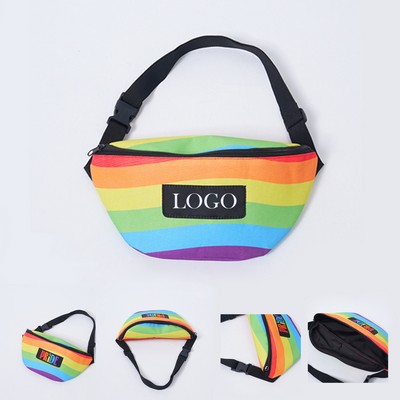 600D Oxford Multicolor Waist Pack