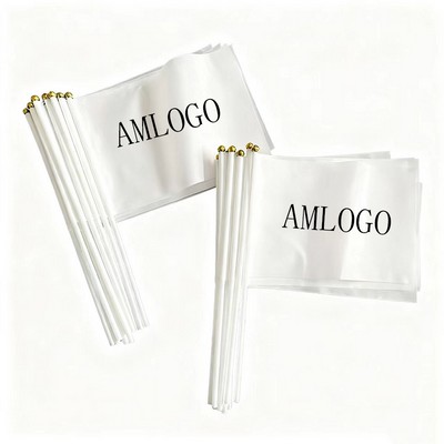 Promotional Hand Waving Flags